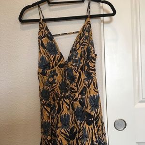 NEW Free People "Moss" Patterned Dress